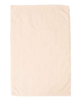 Q-Tees T300 Deluxe Hemmed Hand Towel #color_Natural