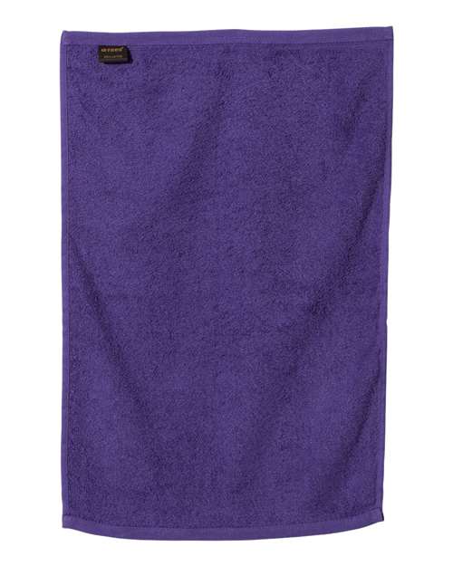 Q-Tees T300 Deluxe Hemmed Hand Towel #color_Purple