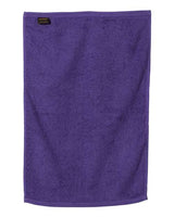 Q-Tees T300 Deluxe Hemmed Hand Towel #color_Purple