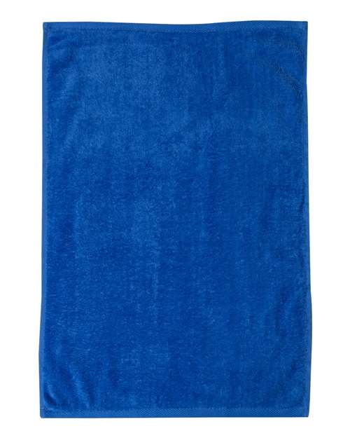 Q-Tees T300 Deluxe Hemmed Hand Towel #color_Royal