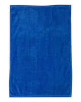 Q-Tees T300 Deluxe Hemmed Hand Towel #color_Royal