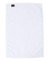 Q-Tees T300 Deluxe Hemmed Hand Towel #color_White