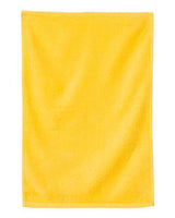 Q-Tees T300 Deluxe Hemmed Hand Towel #color_Yellow