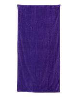 Q-Tees QV3060 Velour Beach Towel #color_Purple
