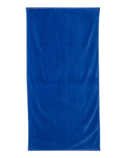 Q-Tees QV3060 Velour Beach Towel #color_Royal