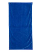 Q-Tees QV3060 Velour Beach Towel #color_Royal
