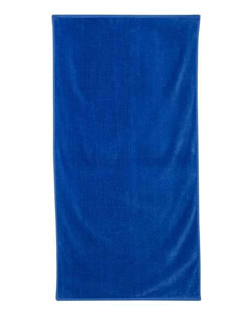 Q-Tees QV3060 Velour Beach Towel #color_Royal