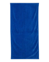 Q-Tees QV3060 Velour Beach Towel #color_Royal