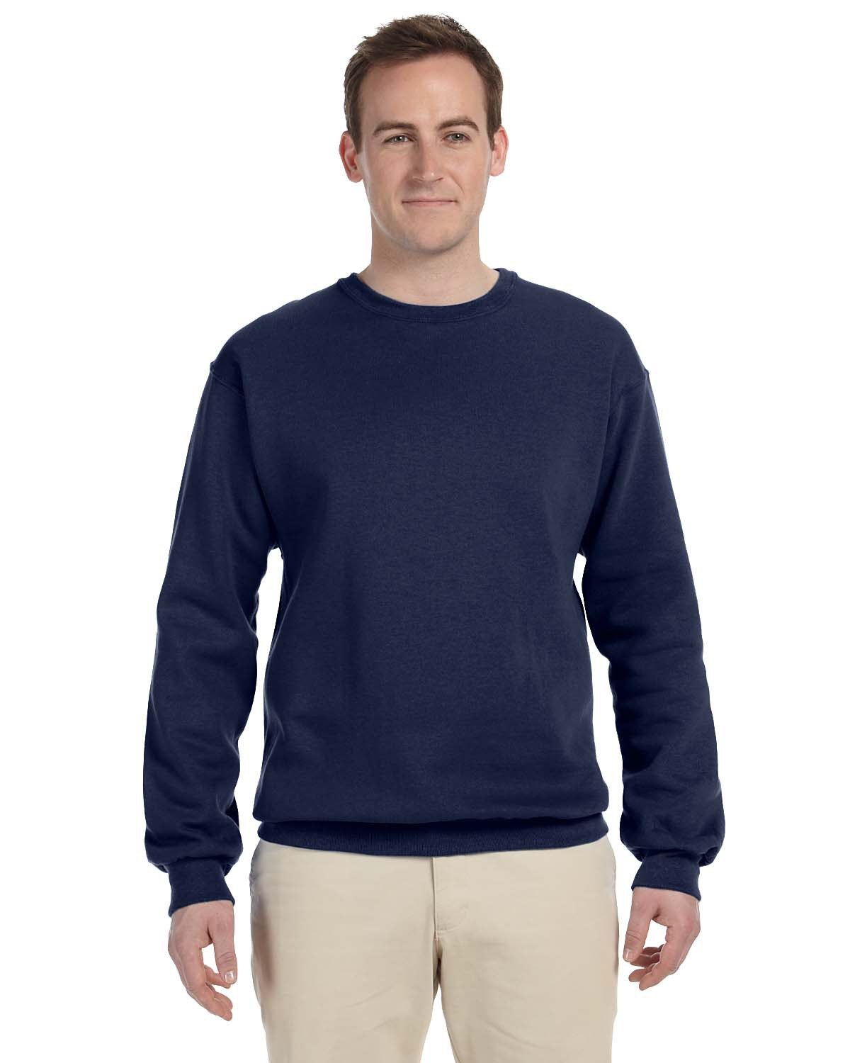 Fruit of the Loom 82300 Adult Supercotton Fleece Crew