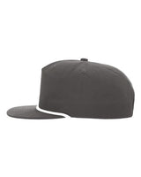 Richardson 256 Umpqua Snapback Cap #color_Charcoal/ White