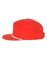 Richardson 256 Umpqua Snapback Cap #color_Red/ White