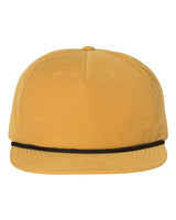 Richardson 256 Umpqua Snapback Cap #color_Biscuit/ Black