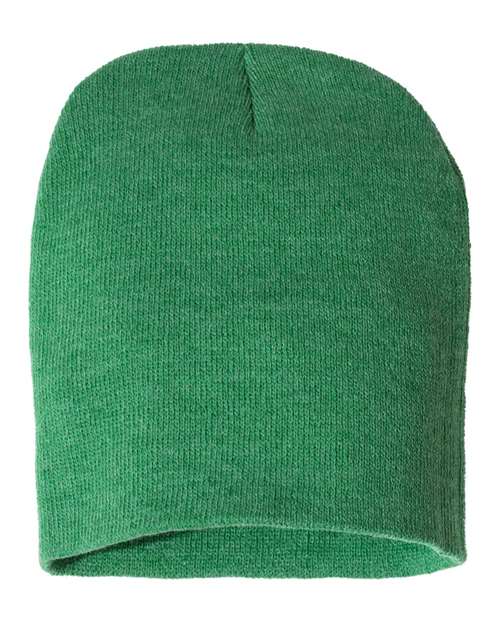 ""Sportsman SP08 8" Beanie" #color_Heather Kelly"