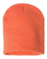 ""Sportsman SP08 8" Beanie" #color_Heather Orange"