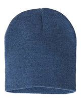""Sportsman SP08 8" Beanie" #color_Heather Dark Royal"