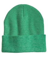 "Sportsman SP12 12" Solid Cuffed Beanie #color_Heather Kelly"