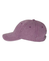 Valucap SP500 Pigment-Dyed Cap #color_Wine