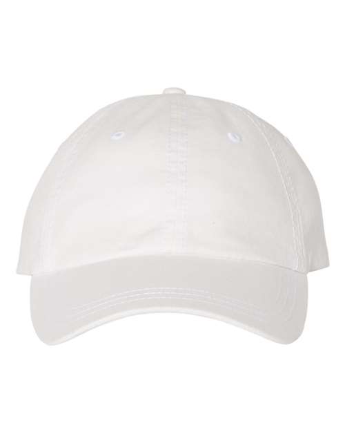 Valucap SP500 Pigment-Dyed Cap #color_White