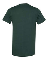 Bella + Canvas 3005 Unisex Jersey Short-Sleeve V-Neck T-Shirt #color_FOREST