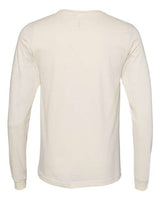 Bella + Canvas 3501 Unisex Jersey Long-Sleeve T-Shirt #color_NATURAL