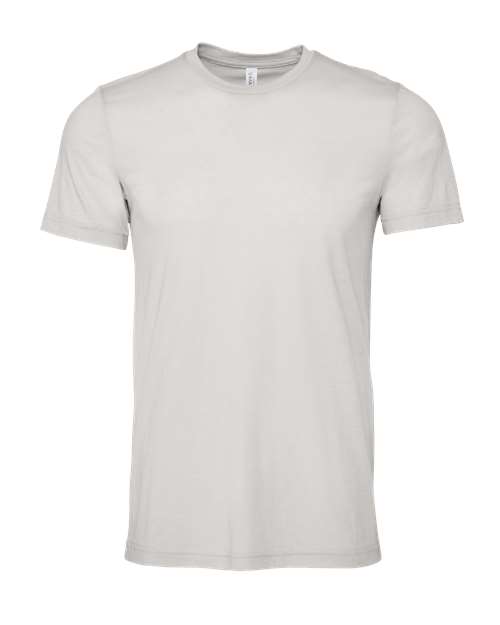Bella + Canvas 3413C Unisex Triblend T-Shirt #color_CEMENT TRIBLEND