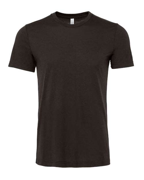 Bella + Canvas 3413C Unisex Triblend T-Shirt #color_ESPRESSO TRBLND