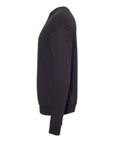 Bella + Canvas 3945 Unisex Drop Shoulder Fleece #color_DTG BLACK
