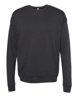 Bella + Canvas 3945 Unisex Drop Shoulder Fleece #color_DTG DARK GREY