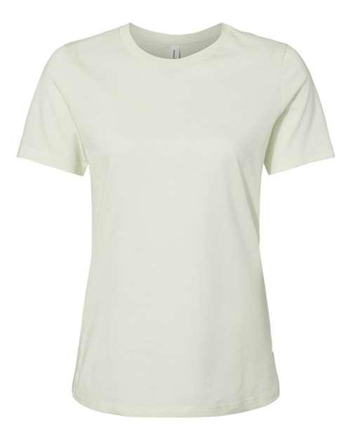 Bella + Canvas B6400 Ladies' Relaxed Jersey Short-Sleeve T-Shirt #color_CITRON