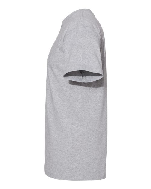 Alstyle AL1301 Adult 6.0 oz., 100% Cotton T-Shirt #color_ATHLETIC HEATHER