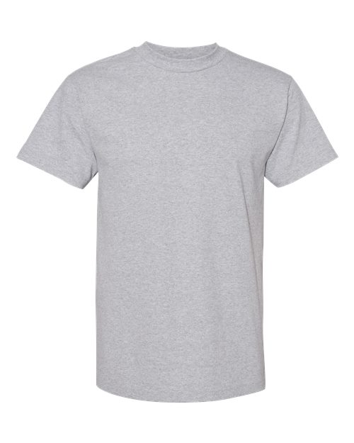 Alstyle AL1301 Adult 6.0 oz., 100% Cotton T-Shirt #color_ATHLETIC HEATHER
