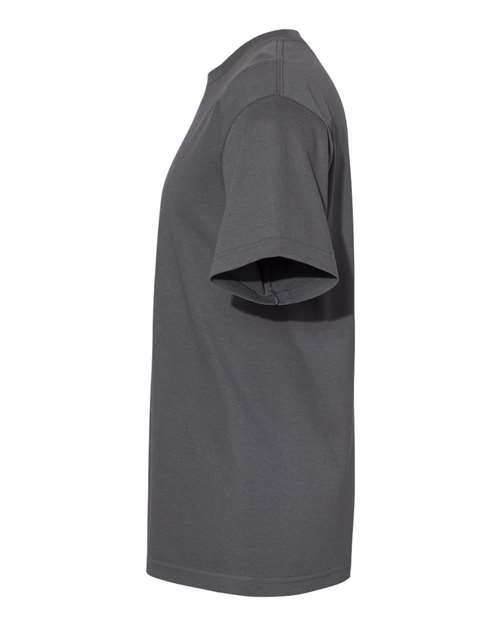 Alstyle AL1301 Adult 6.0 oz., 100% Cotton T-Shirt #color_CHARCOAL
