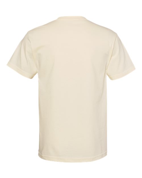 Alstyle AL1301 Adult 6.0 oz., 100% Cotton T-Shirt #color_CREAM