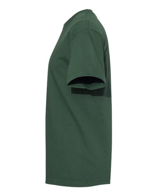 Alstyle AL1301 Adult 6.0 oz., 100% Cotton T-Shirt #color_FOREST GREEN