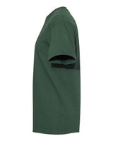 Alstyle AL1301 Adult 6.0 oz., 100% Cotton T-Shirt #color_FOREST GREEN