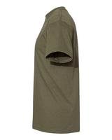 Alstyle AL1301 Adult 6.0 oz., 100% Cotton T-Shirt #color_MILITARY GREEN