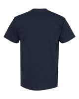 Alstyle AL1301 Adult 6.0 oz., 100% Cotton T-Shirt #color_NAVY