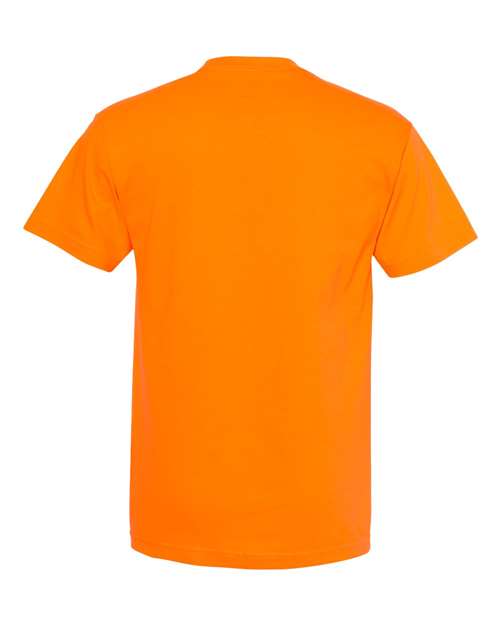 Alstyle AL1301 Adult 6.0 oz., 100% Cotton T-Shirt #color_ORANGE