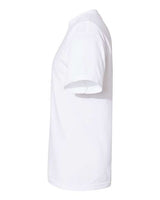 Alstyle AL1301 Adult 6.0 oz., 100% Cotton T-Shirt #color_WHITE