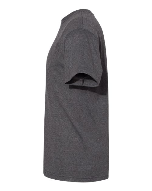 Alstyle AL1301 Adult 6.0 oz., 100% Cotton T-Shirt #color_CHARCOAL HEATHER