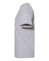 Alstyle AL1701 Adult 5.5 oz., 100% Soft Spun Cotton T-Shirt #color_ATHLETIC HEATHER