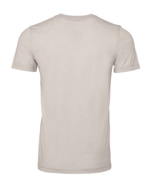Bella + Canvas 3001CVC Unisex Heather CVC T-Shirt #color_HEATHR COOL GREY