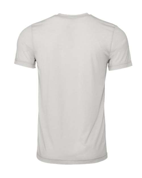 Bella + Canvas 3001CVC Unisex Heather CVC T-Shirt #color_HEATHER CEMENT