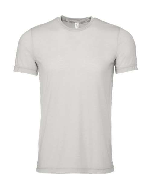 Bella + Canvas 3001CVC Unisex Heather CVC T-Shirt #color_HEATHER CEMENT