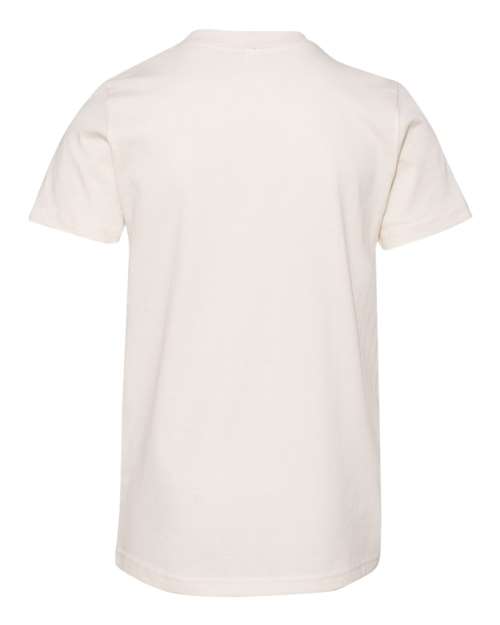 Bella + Canvas 3001Y Youth Jersey T-Shirt #color_NATURAL