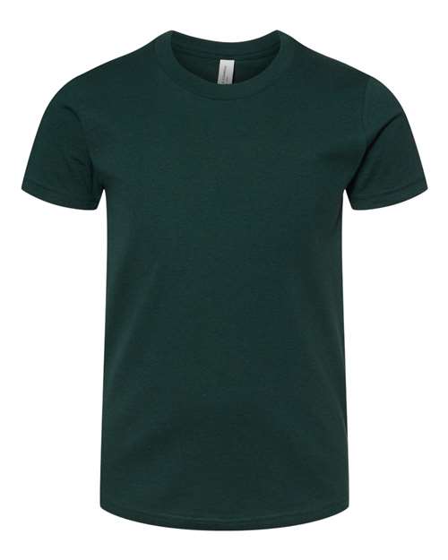 Bella + Canvas 3001Y Youth Jersey T-Shirt #color_FOREST