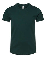 Bella + Canvas 3001Y Youth Jersey T-Shirt #color_FOREST