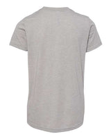 Bella + Canvas 3413Y Youth Triblend Short-Sleeve T-Shirt #color_ATH GREY TRIBLND