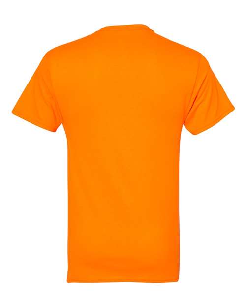 Hanes 5170 Unisex 50/50 T-Shirt #color_SAFETY ORANGE