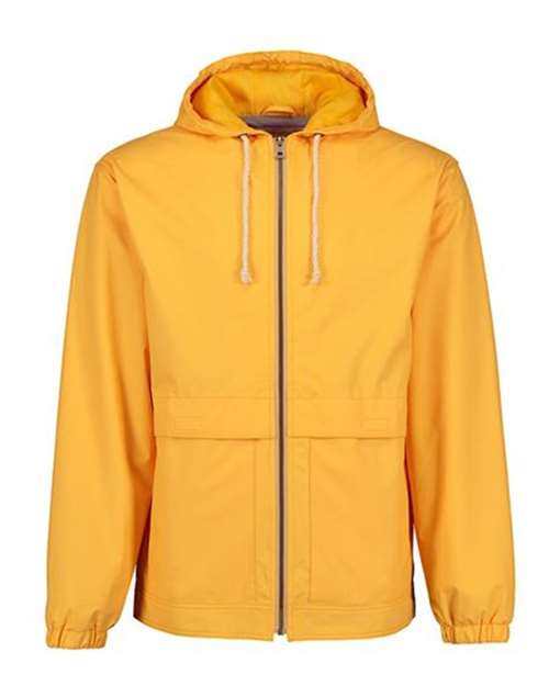 Weatherproof 193910 Vintage Hooded Rain Jacket #color_Sunglow